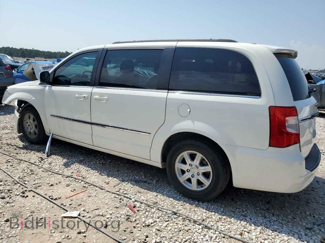 2013 CHRYSLER MINIVAN - VIN: 2C4RC1BG1DR525482 - Фото 2