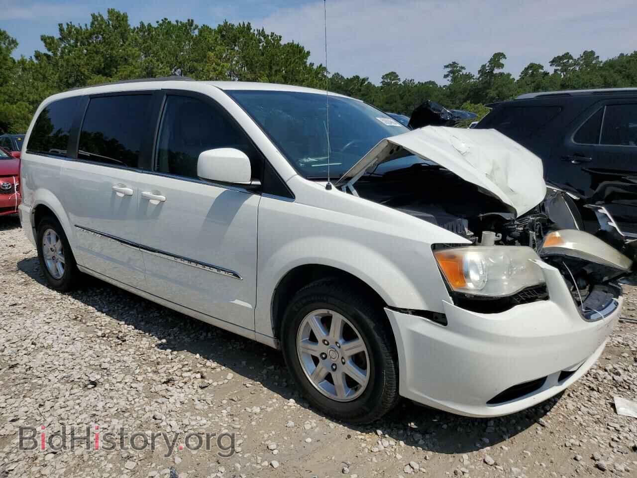 2013 CHRYSLER MINIVAN - VIN: 2C4RC1BG1DR525482 - Фото 4