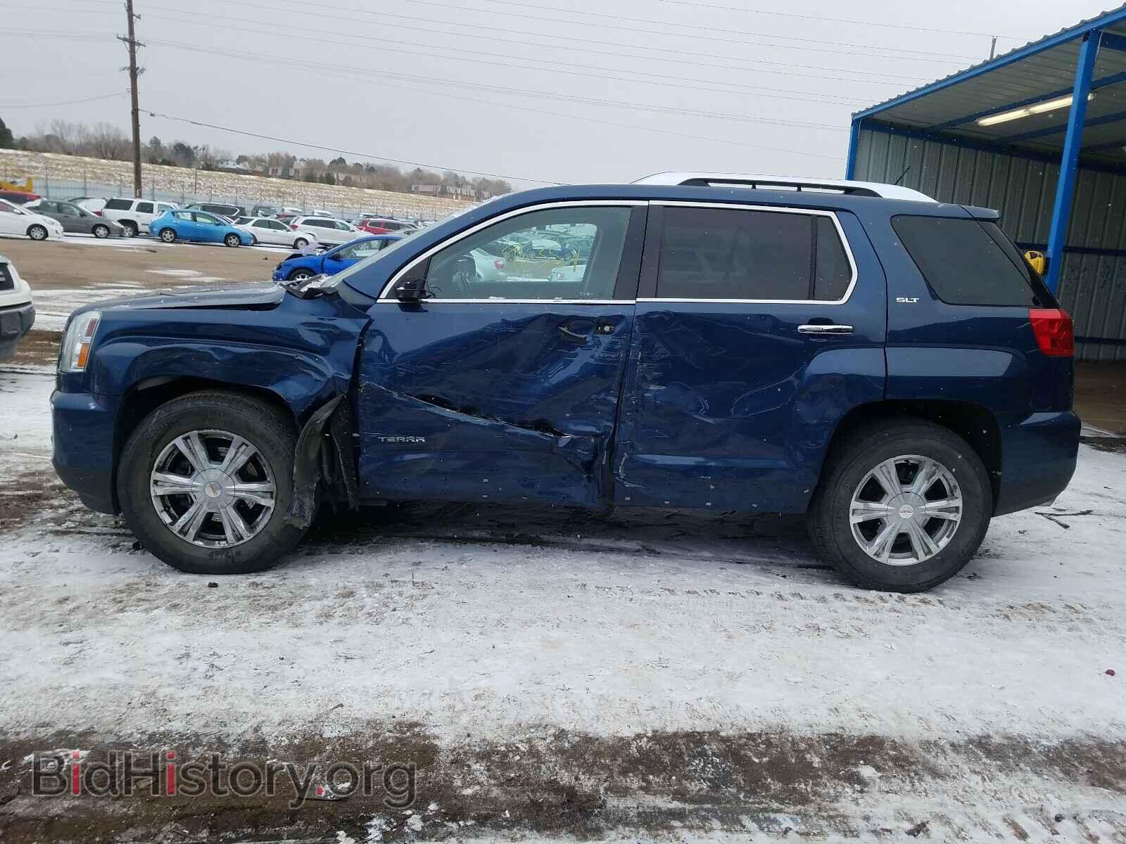2016 GMC TERRAIN - VIN: 2GKFLUE31G6229112 - Фото 9