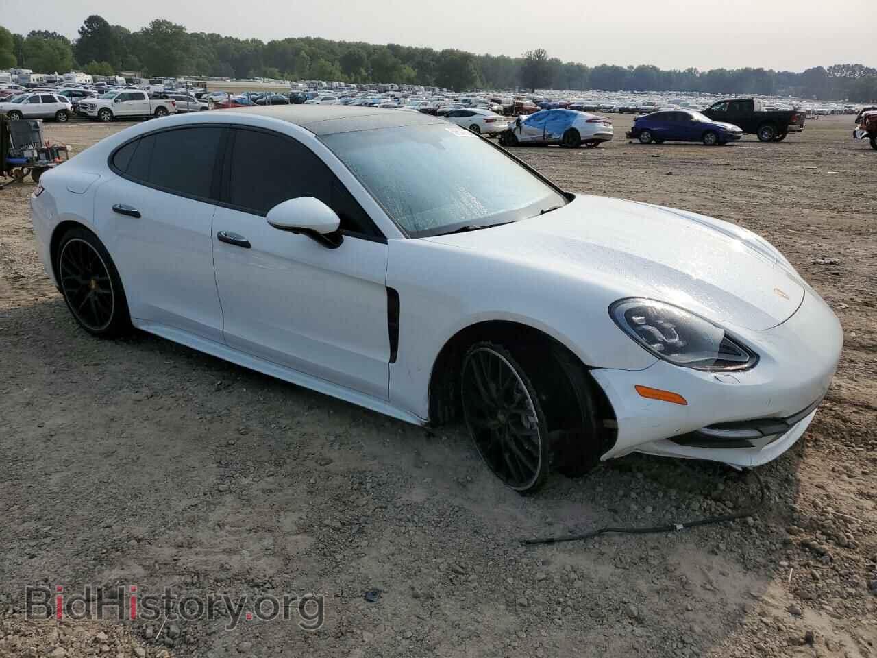 2018 PORSCHE PANAMERA - VIN: WP0AA2A7XJL103449 - Фото 4