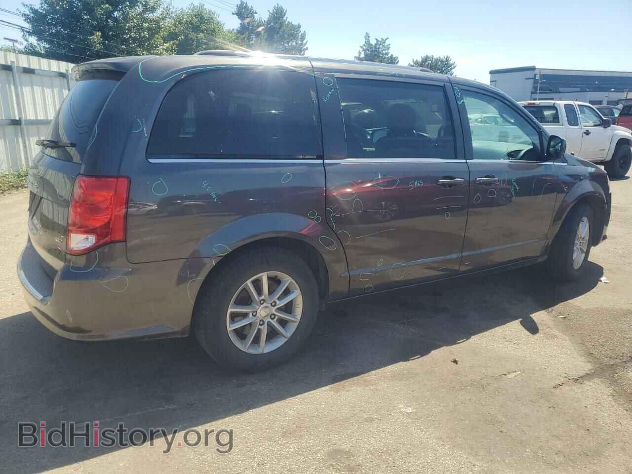 2020 DODGE CARAVAN - VIN: 2C4RDGCG7LR252741 - Фото 3