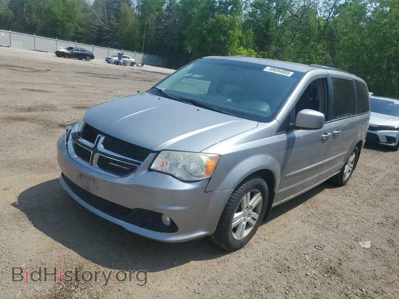 Фотография 2C4RDGDG2DR640931 - DODGE CARAVAN 2013