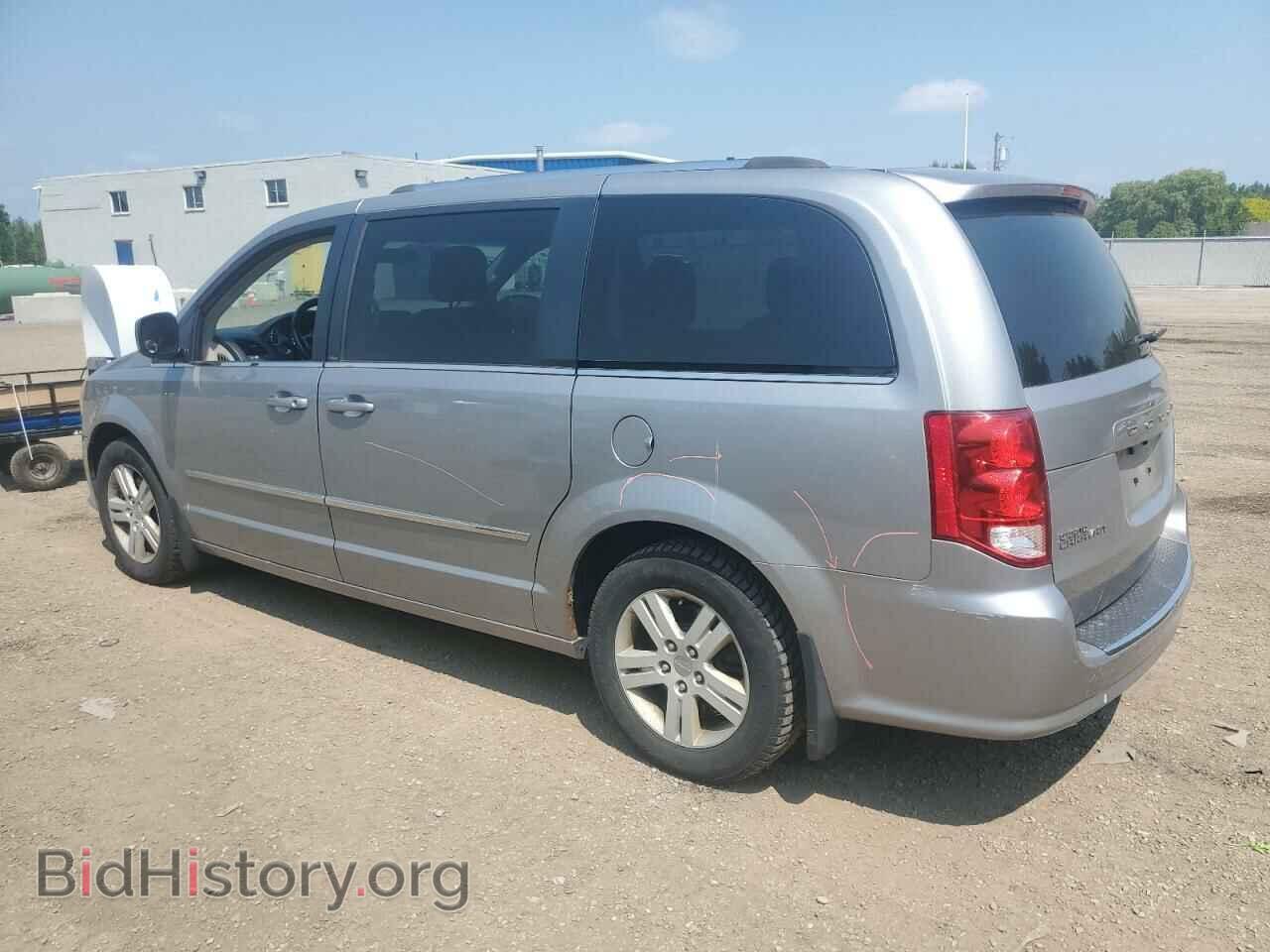 2013 DODGE CARAVAN - VIN: 2C4RDGDG2DR640931 - Фото 2