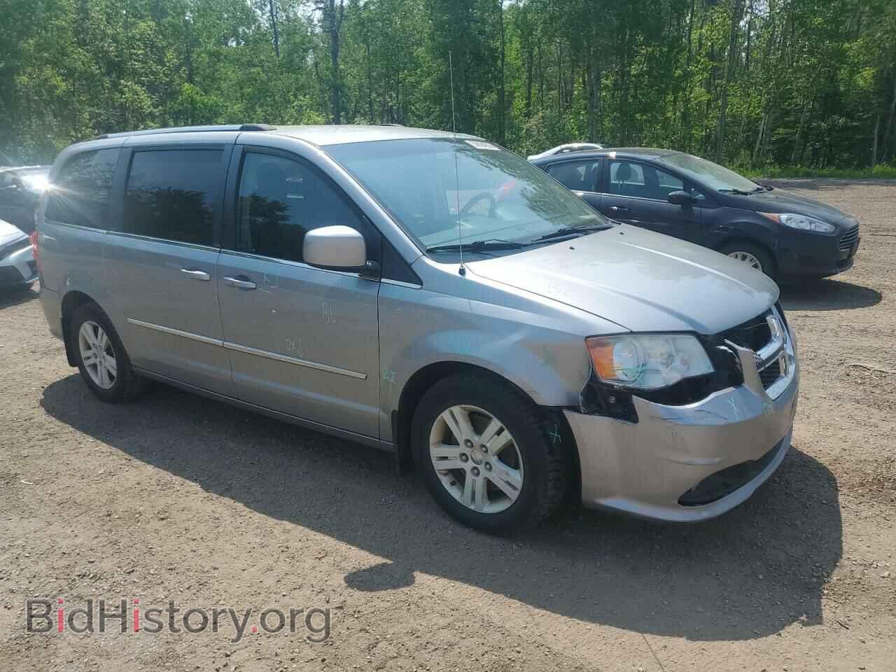 2013 DODGE CARAVAN - VIN: 2C4RDGDG2DR640931 - Фото 4