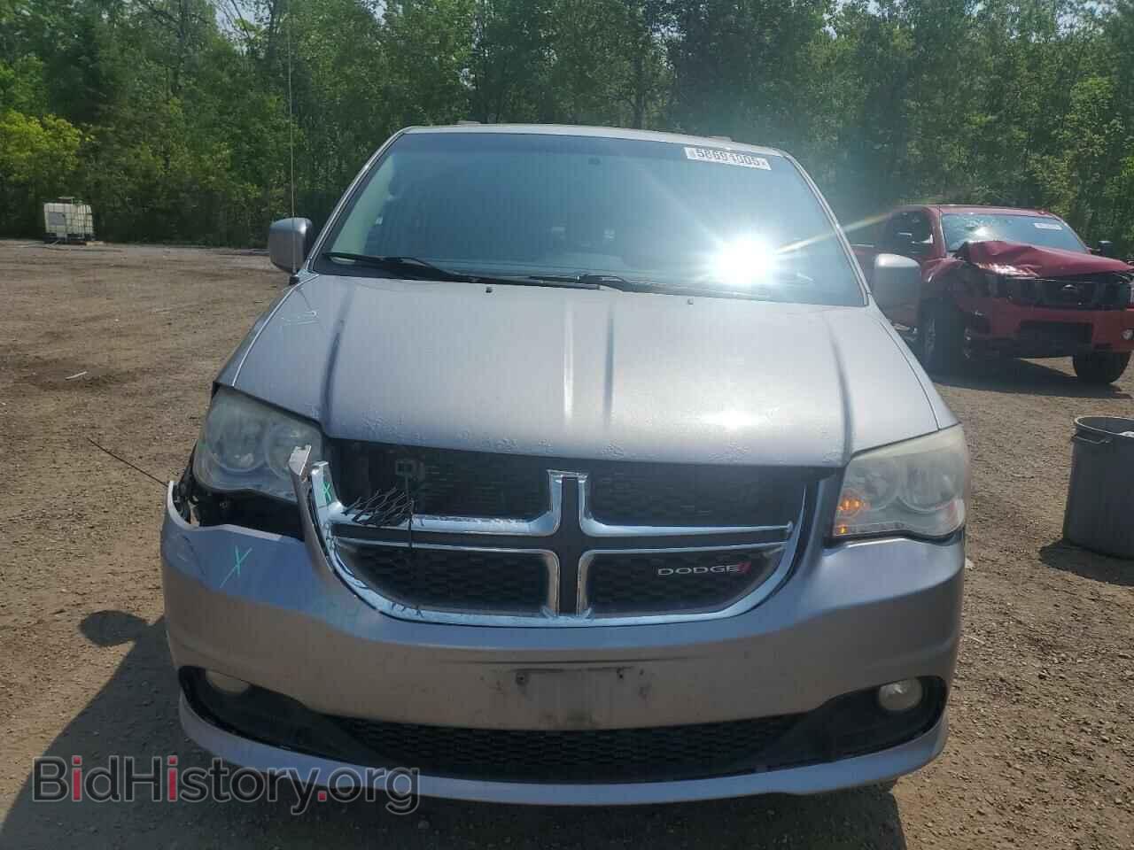 2013 DODGE CARAVAN - VIN: 2C4RDGDG2DR640931 - Фото 5