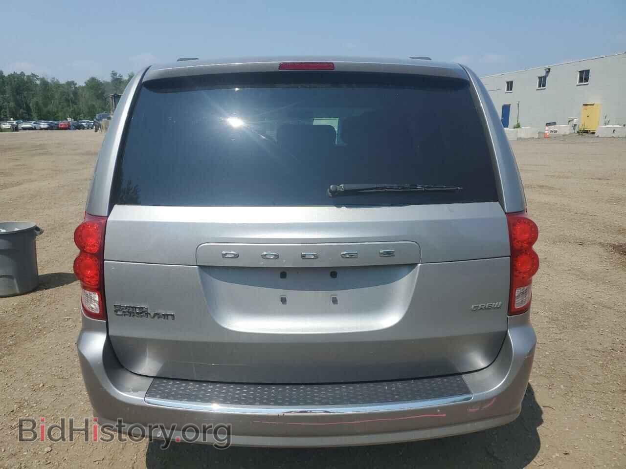 2013 DODGE CARAVAN - VIN: 2C4RDGDG2DR640931 - Фото 6