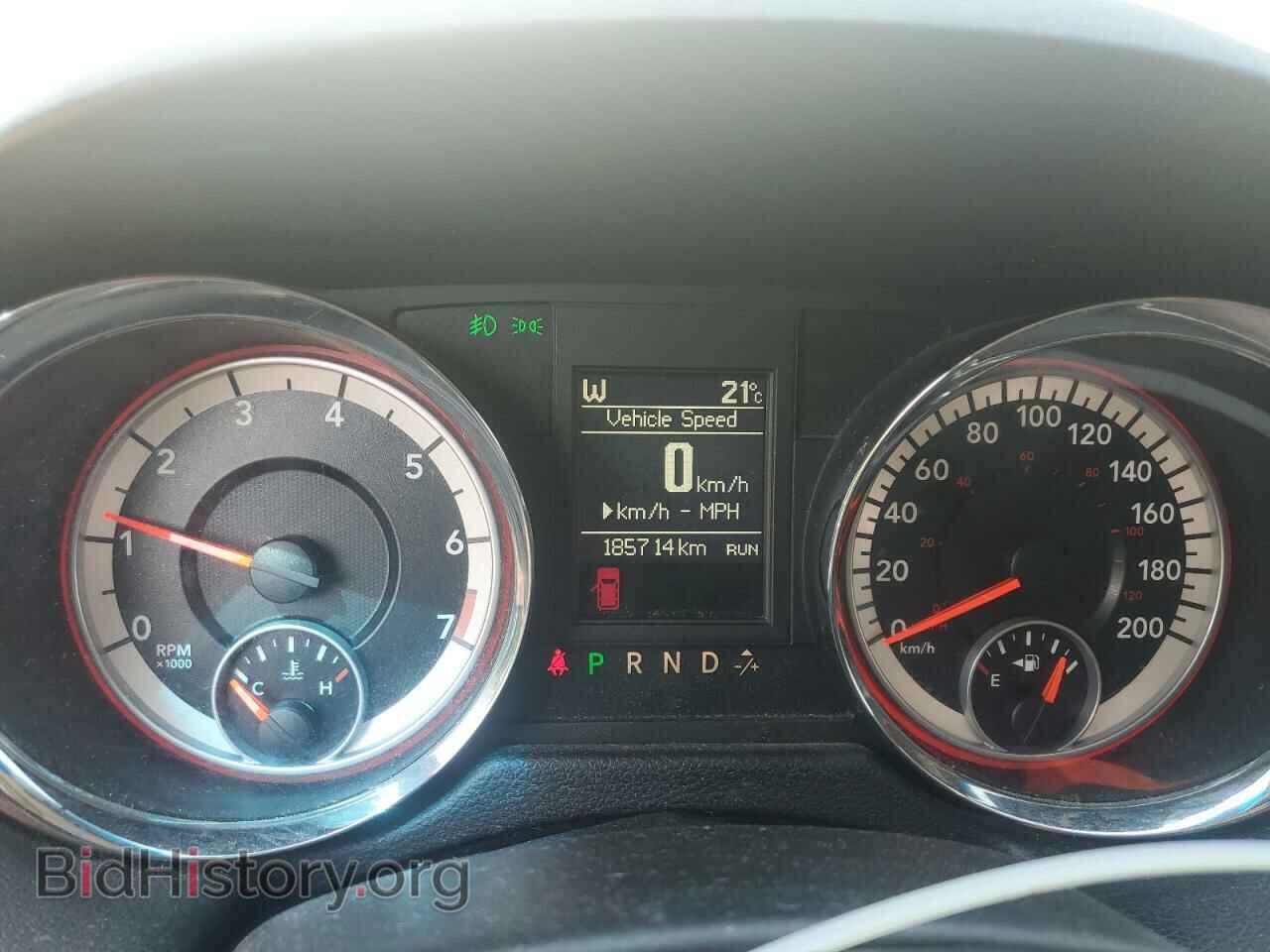 2013 DODGE CARAVAN - VIN: 2C4RDGDG2DR640931 - Фото 9