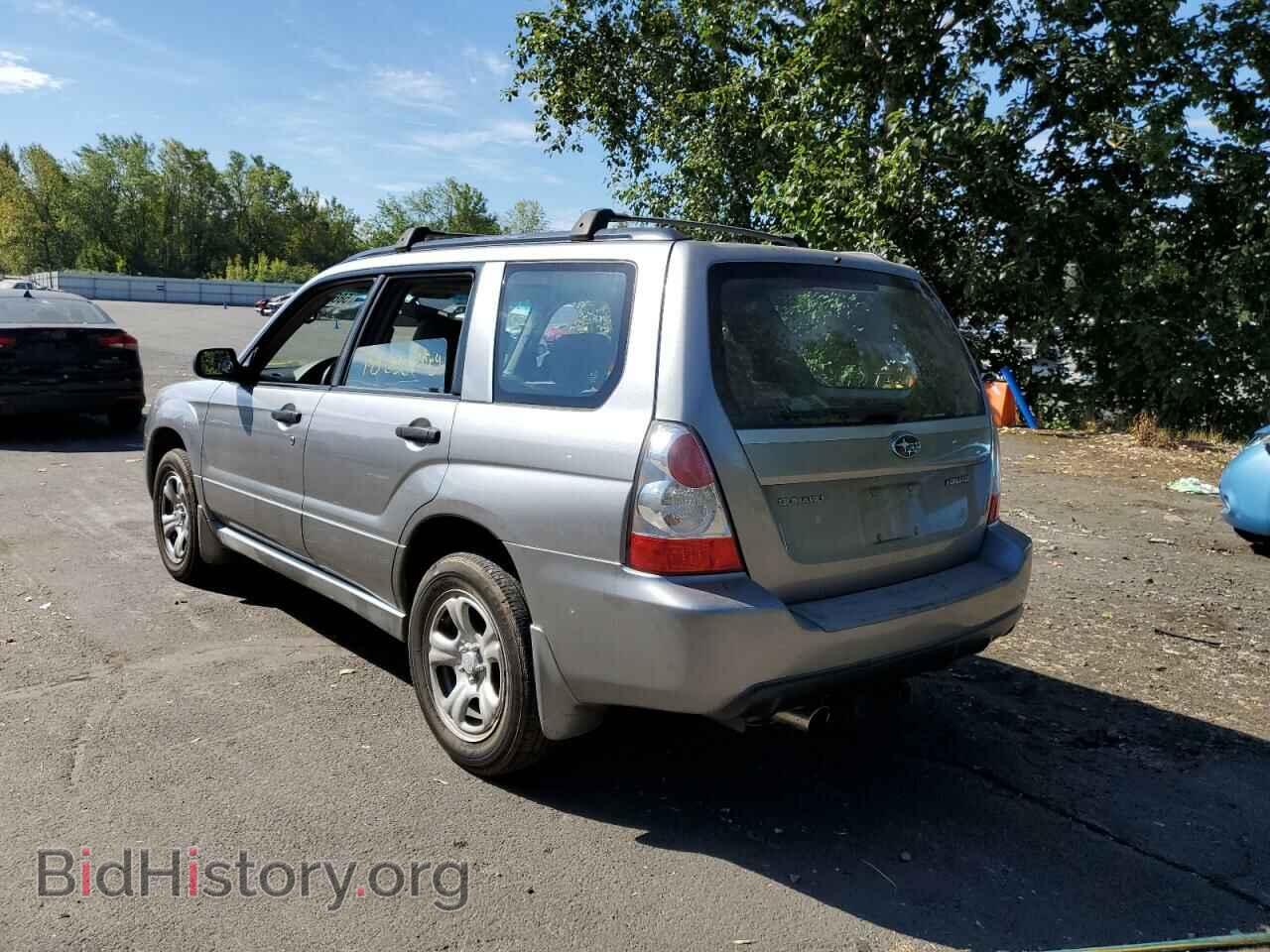 2007 SUBARU FORESTER - VIN: JF1SG63637G743170 - Фото 3