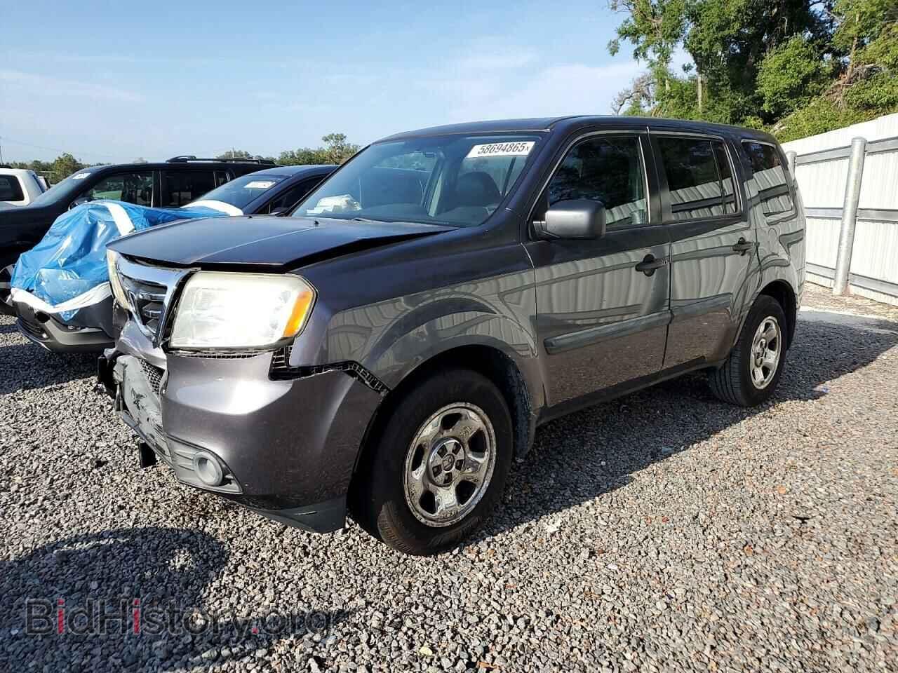 Фотография 5FNYF3H23EB019854 - HONDA PILOT 2014