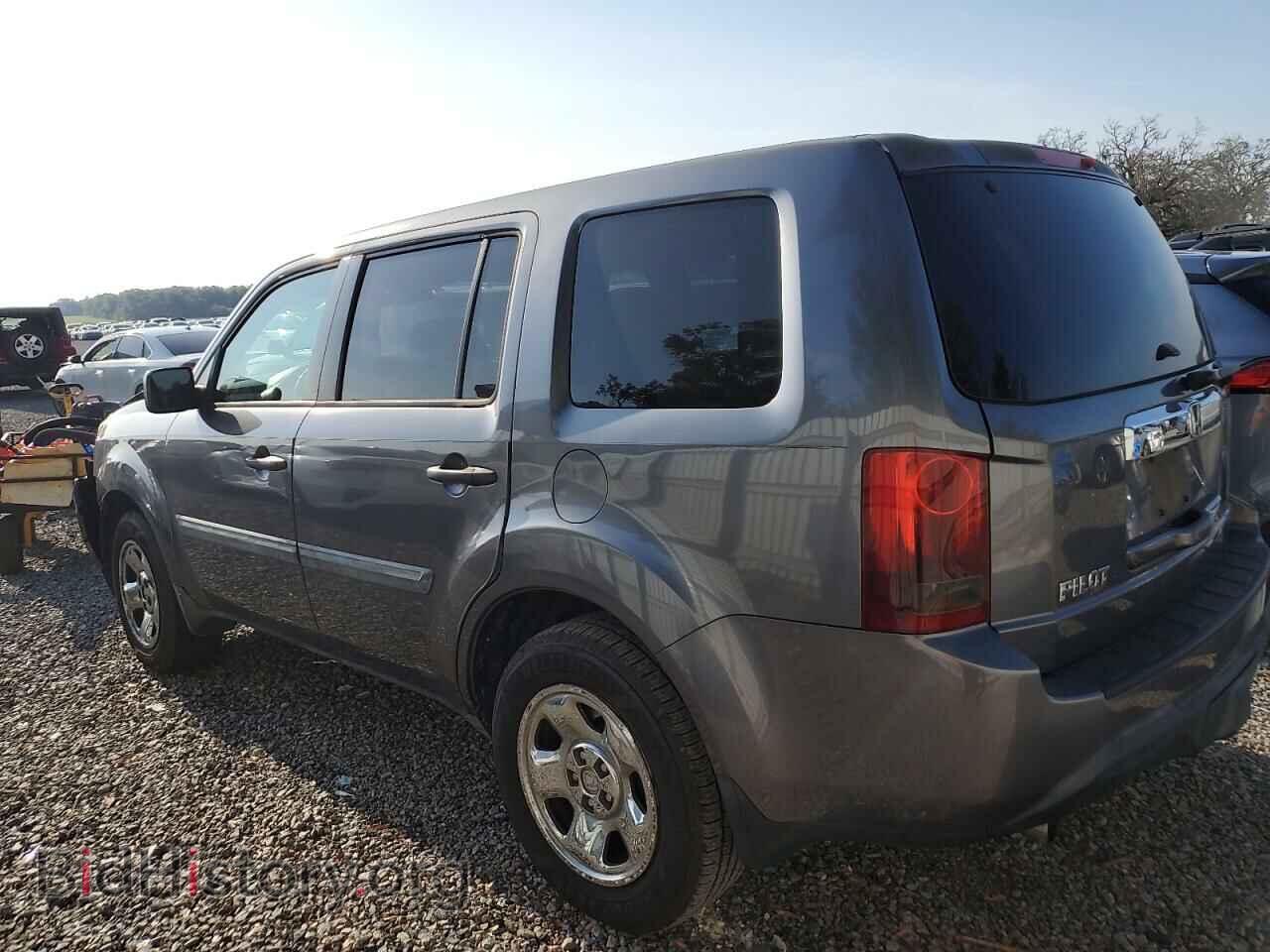 2014 HONDA PILOT - VIN: 5FNYF3H23EB019854 - Фото 2