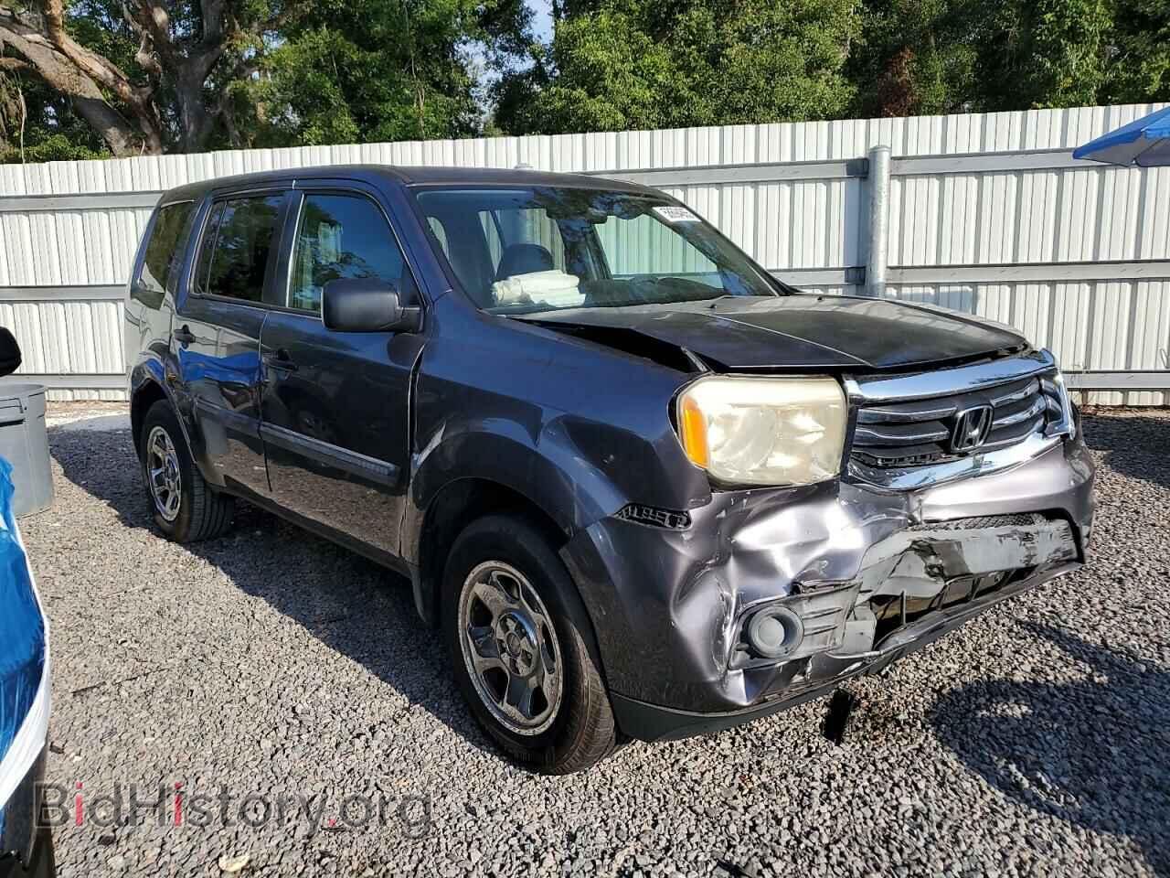 2014 HONDA PILOT - VIN: 5FNYF3H23EB019854 - Фото 4