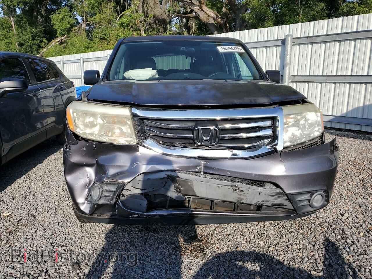 2014 HONDA PILOT - VIN: 5FNYF3H23EB019854 - Фото 5