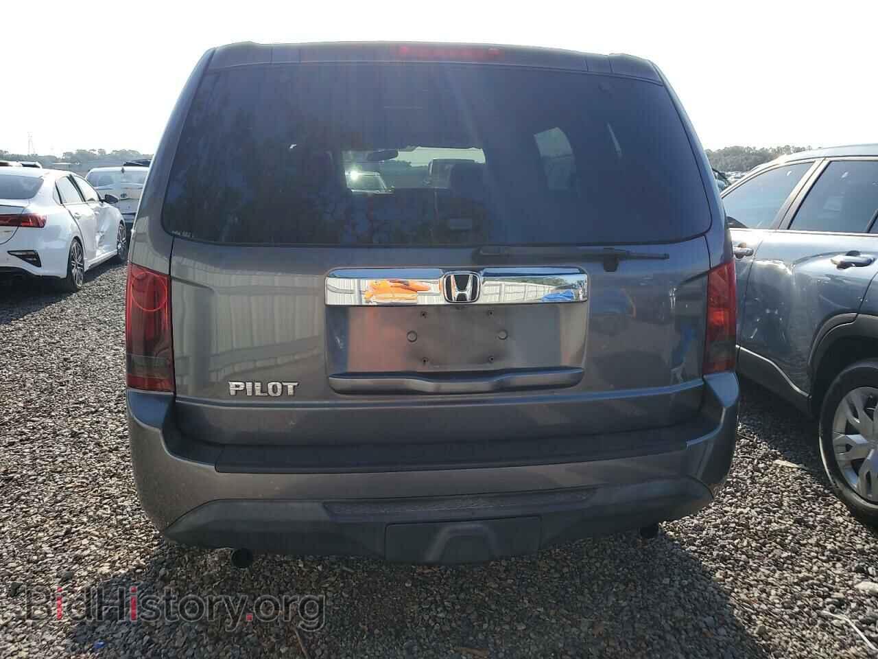 2014 HONDA PILOT - VIN: 5FNYF3H23EB019854 - Фото 6