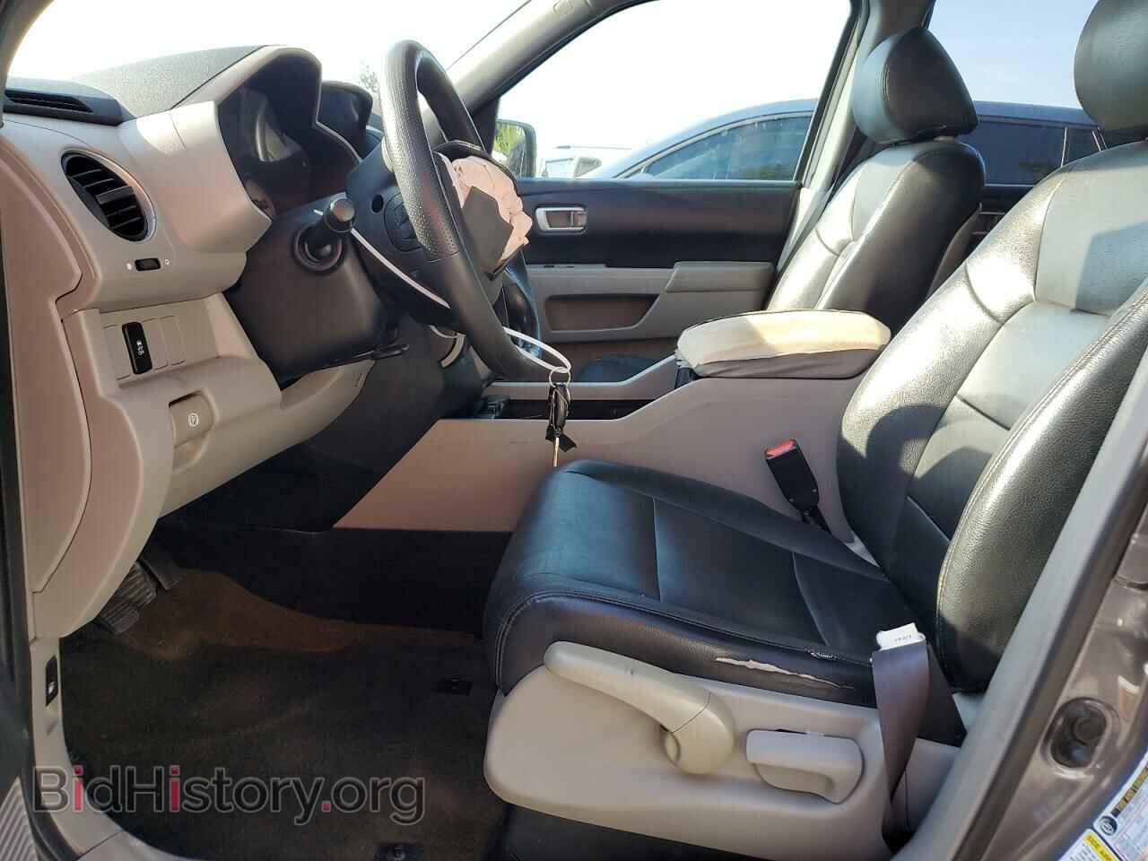 2014 HONDA PILOT - VIN: 5FNYF3H23EB019854 - Фото 7
