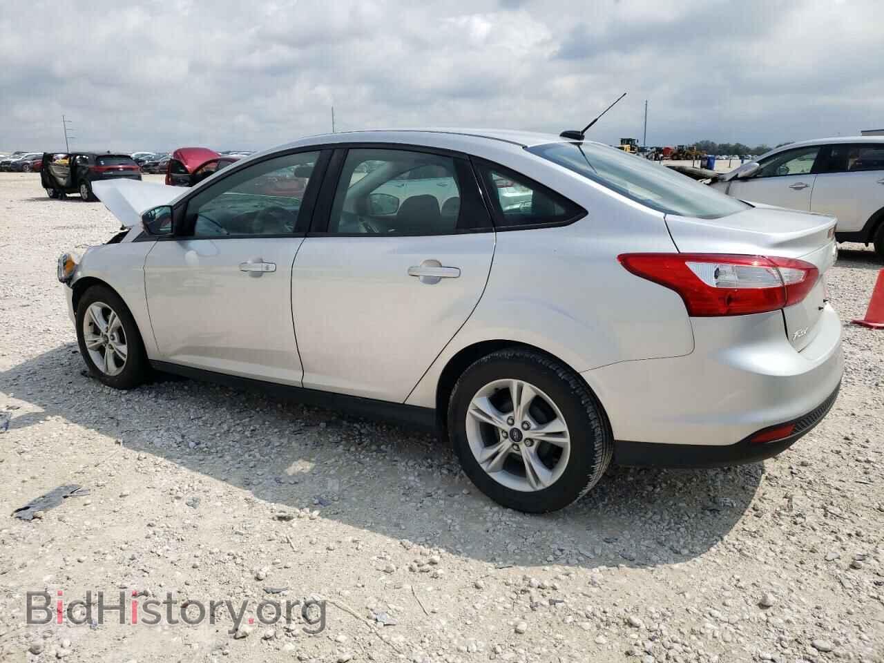 2013 FORD FOCUS - VIN: 1FADP3F23DL242847 - Фото 2