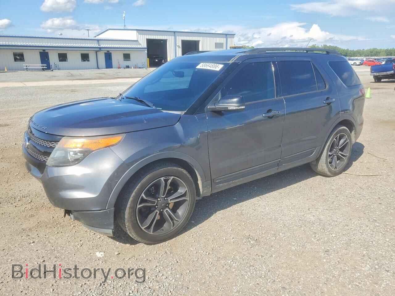 Фотография 1FM5K8GTXFGC33460 - FORD EXPLORER 2015