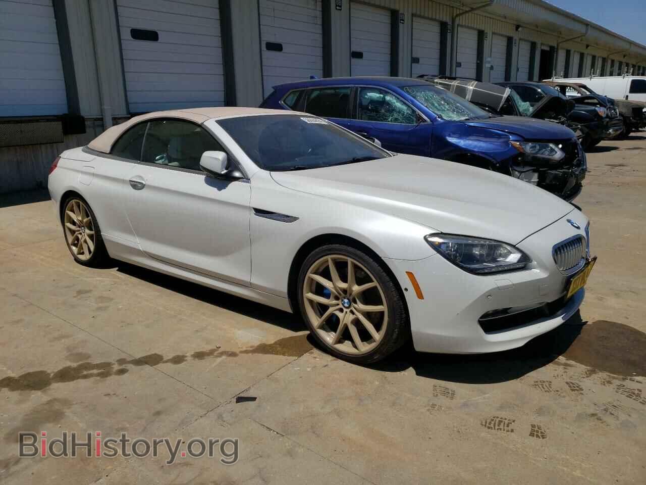 2012 BMW 6 SERIES - VIN: WBALZ3C54CDL73080 - Фото 4