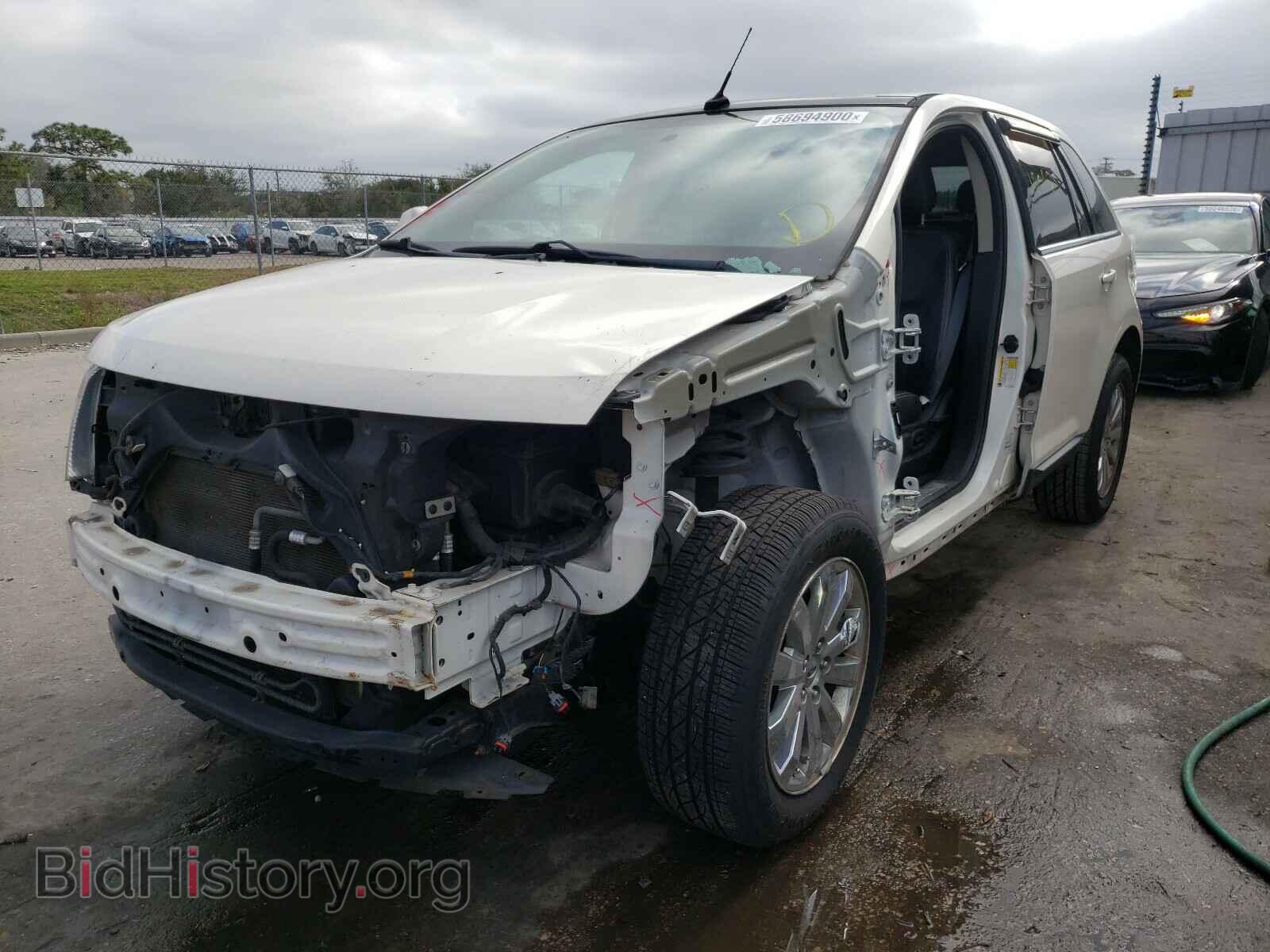 2008 FORD EDGE - VIN: 2FMDK39C18BA38031 - Photo 2