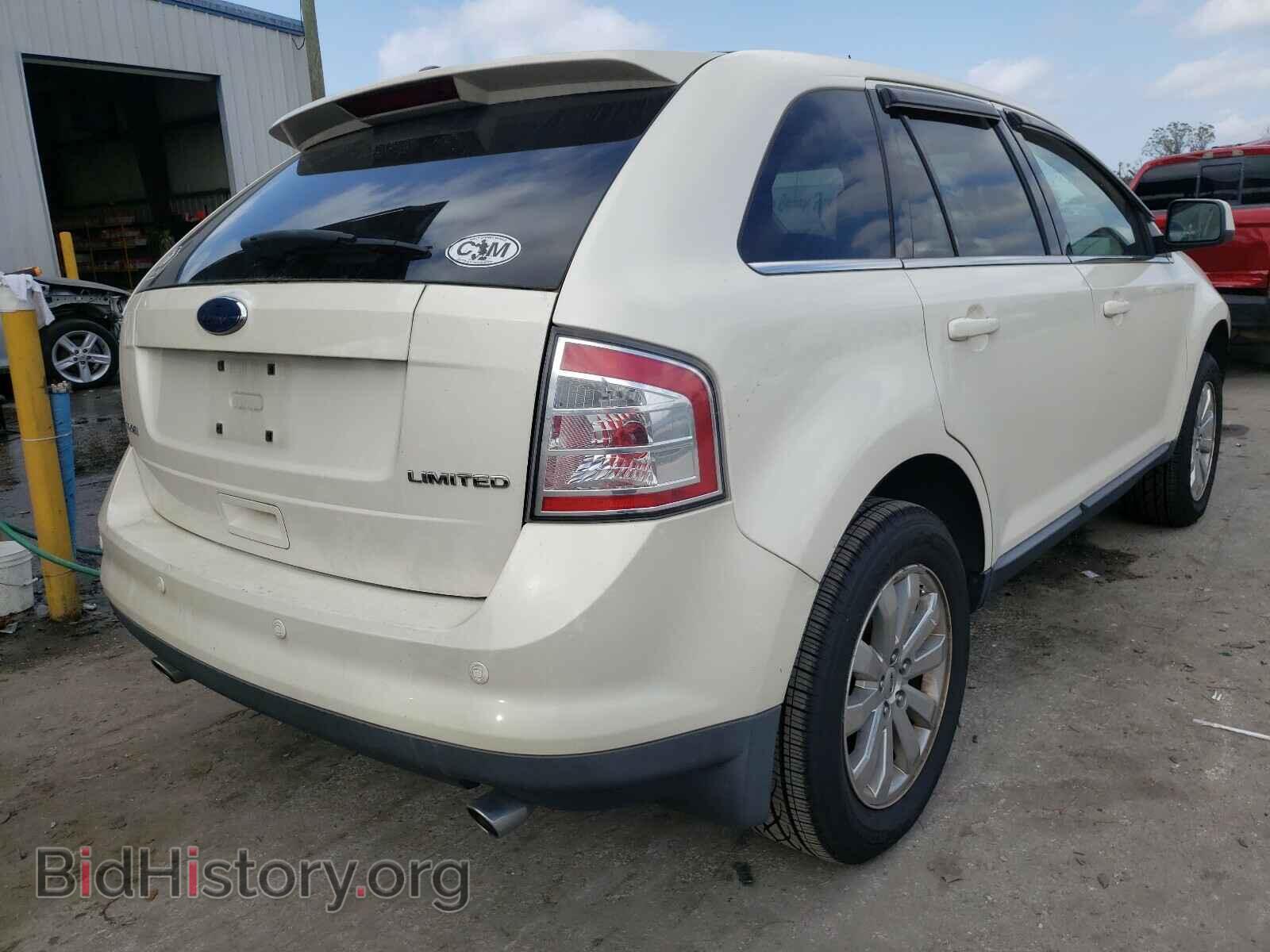 2008 FORD EDGE - VIN: 2FMDK39C18BA38031 - Photo 4