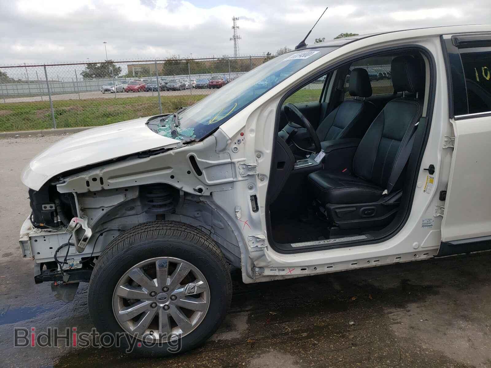 2008 FORD EDGE - VIN: 2FMDK39C18BA38031 - Photo 9