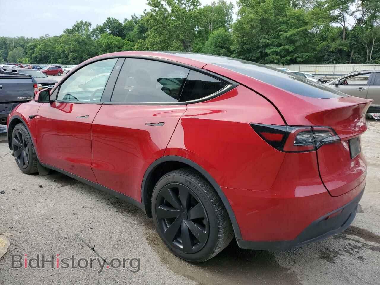 2021 TESLA MODEL Y - VIN: 5YJYGDEE6MF251526 - Фото 2