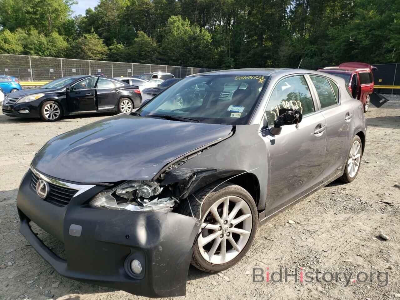 Photo JTHKD5BH5D2134296 - LEXUS CT 200 2013