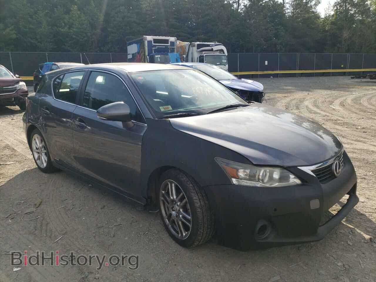 2013 LEXUS CT 200 - VIN: JTHKD5BH5D2134296 - Фото 4