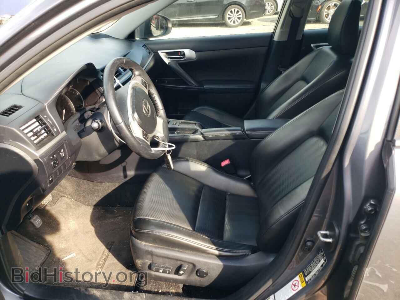 2013 LEXUS CT 200 - VIN: JTHKD5BH5D2134296 - Фото 7