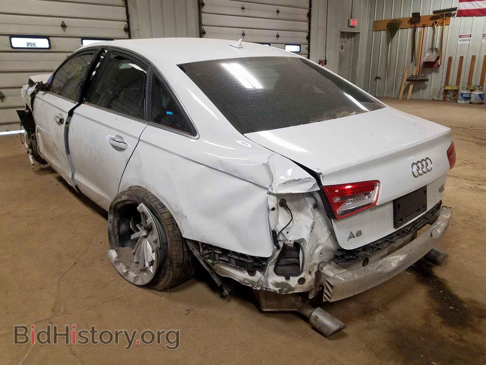 2013 AUDI A6 - VIN: WAUHGAFC2DN144693 - Фото 3
