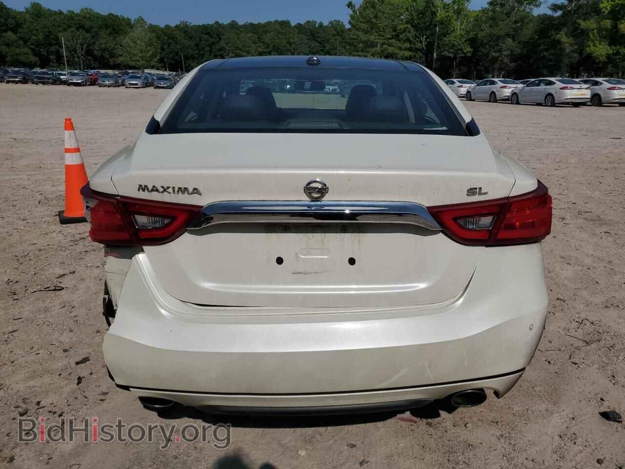 2018 NISSAN MAXIMA - VIN: 1N4AA6APXJC372774 - Фото 6