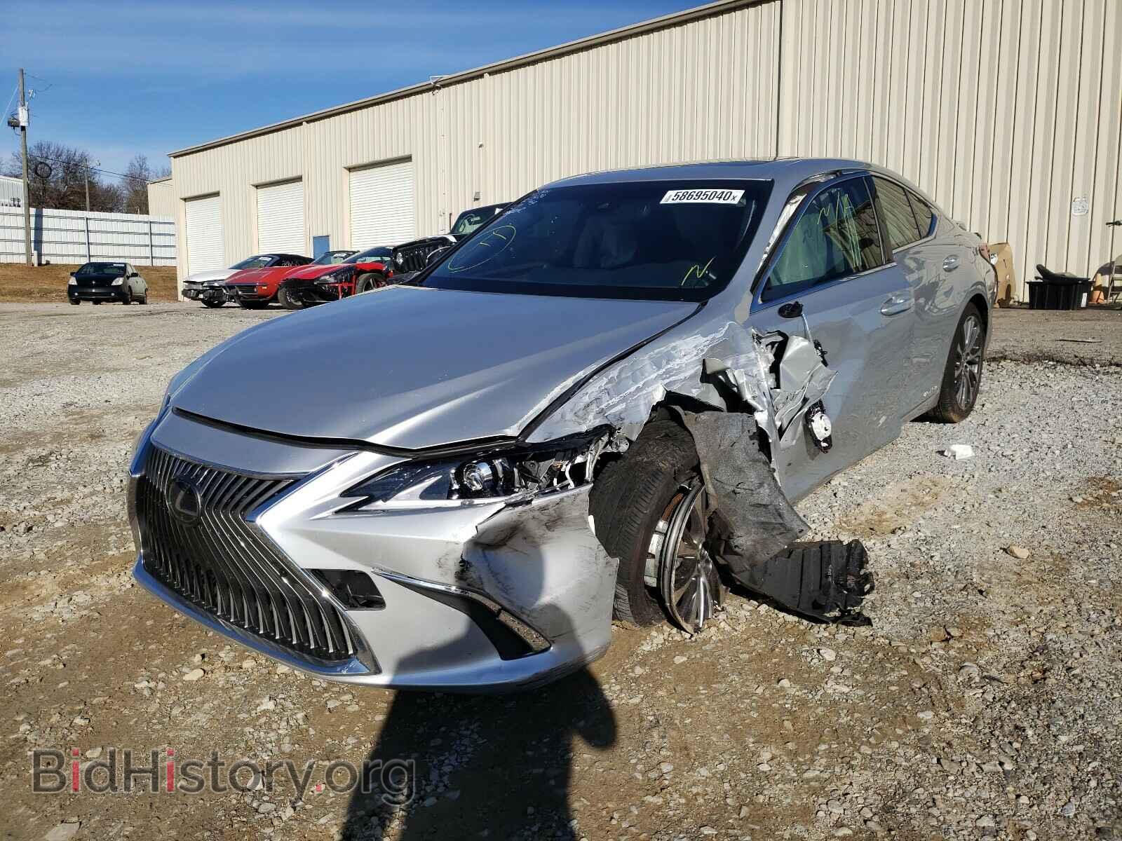 2019 LEXUS ES300 - VIN: JTHB21B15K2006042 - Фото 2