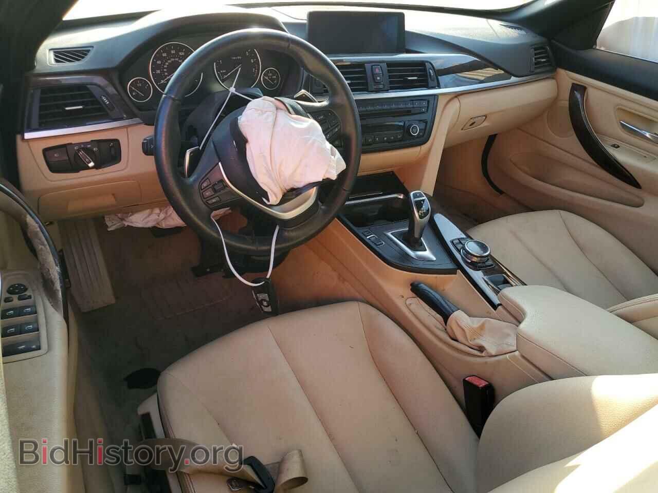 2014 BMW 4 SERIES - VIN: WBA3V5C57EP747870 - Фото 8