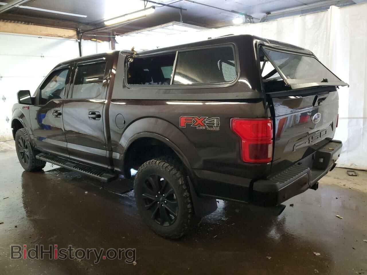 2019 FORD F-150 - VIN: 1FTEW1E58KFC05211 - Фото 2