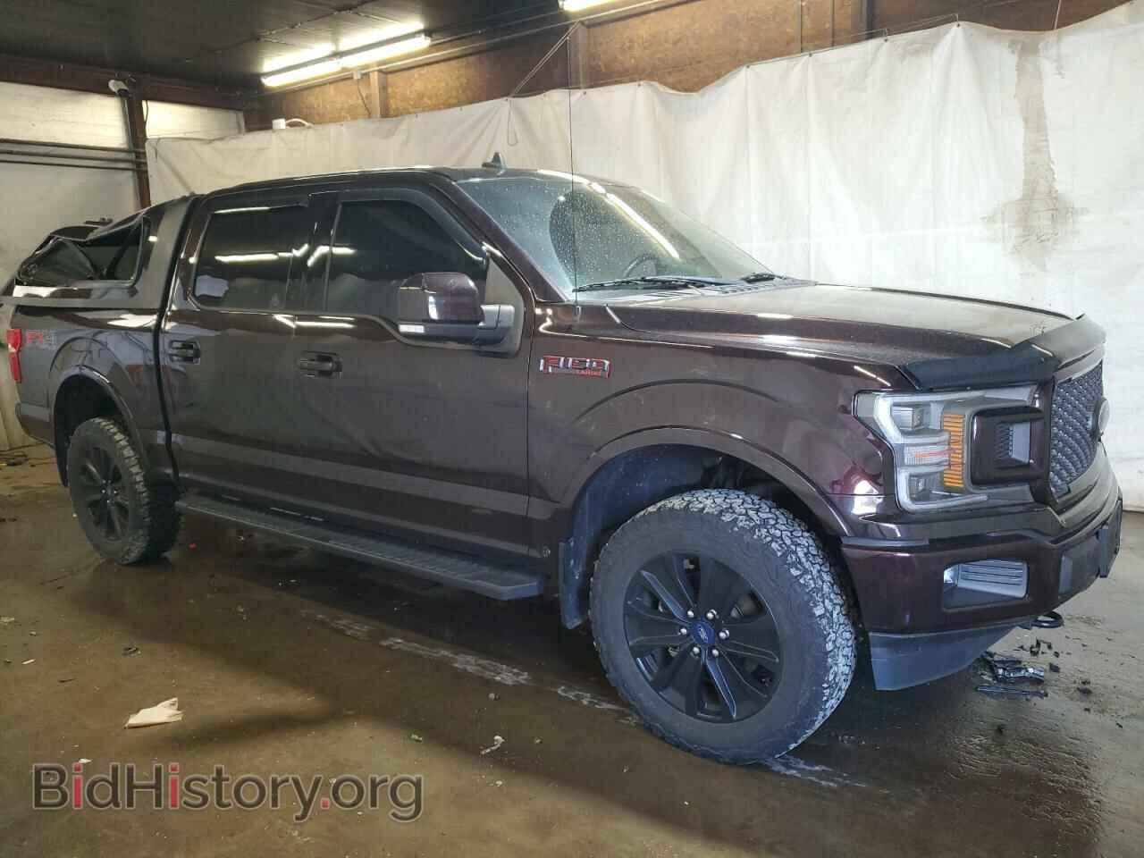 2019 FORD F-150 - VIN: 1FTEW1E58KFC05211 - Фото 4