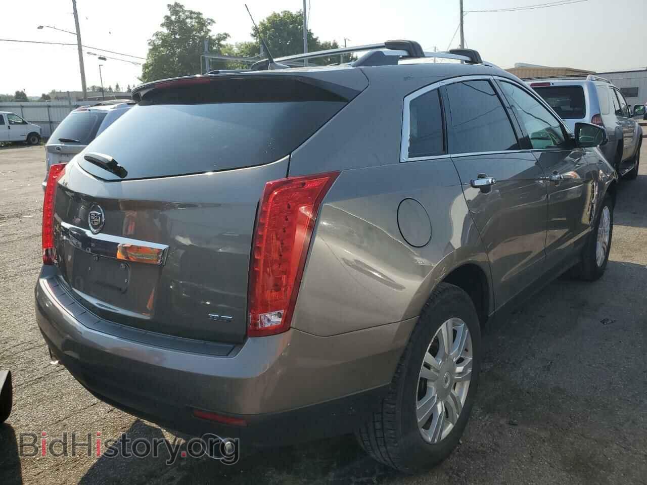 2012 CADILLAC SRX - VIN: 3GYFNAE32CS512242 - Photo 4