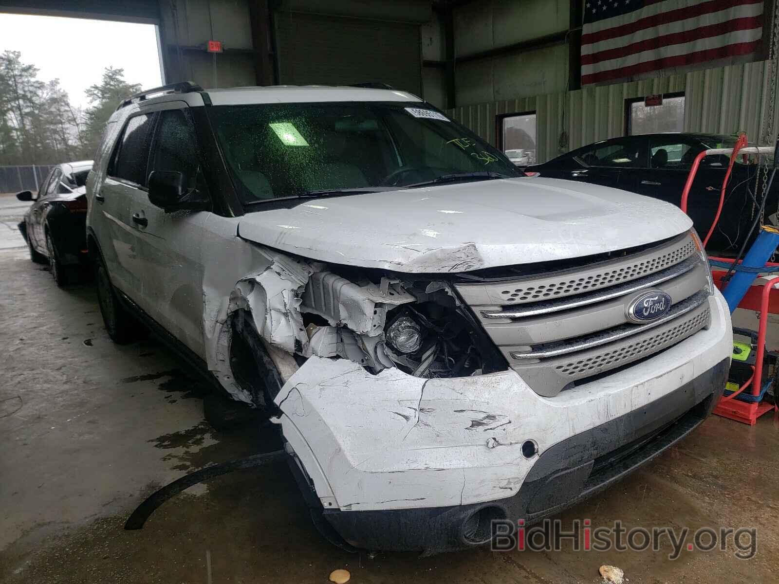 Photo 1FM5K8B89EGB06099 - FORD EXPLORER 2014