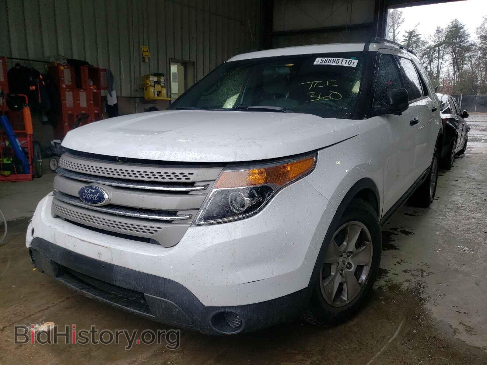 2014 FORD EXPLORER - VIN: 1FM5K8B89EGB06099 - Photo 2