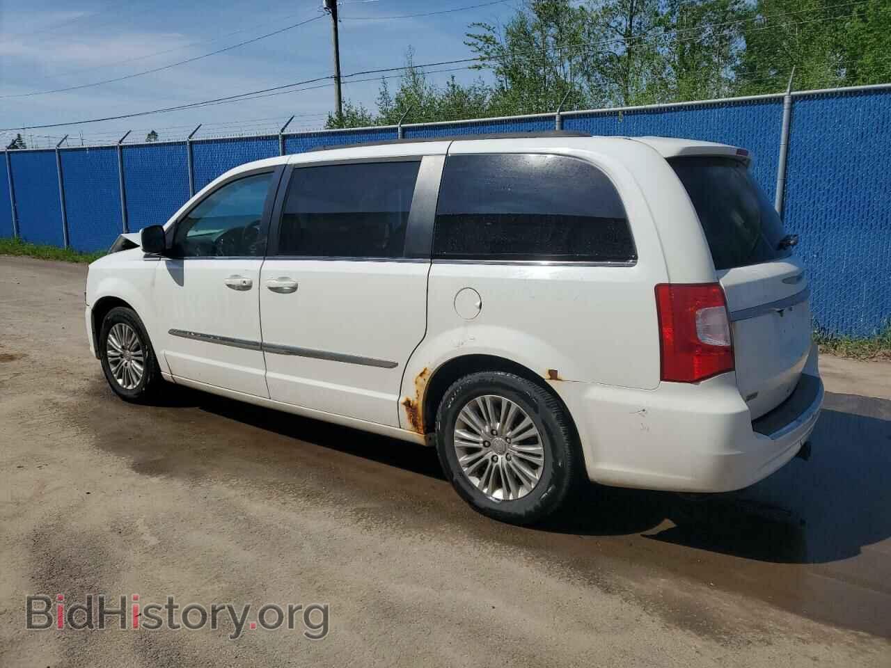 2015 CHRYSLER MINIVAN - VIN: 2C4RC1CG7FR503701 - Фото 2