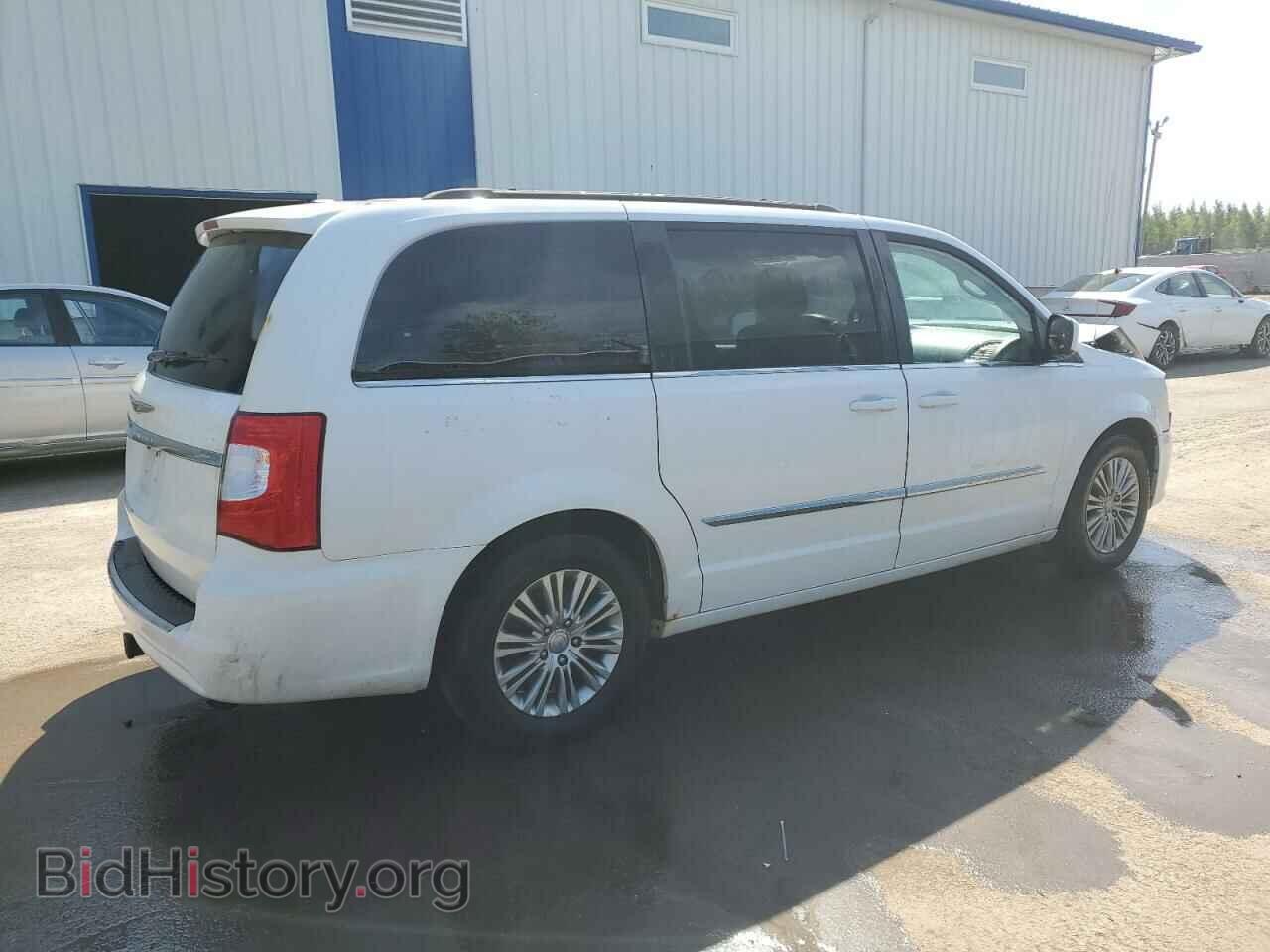 2015 CHRYSLER MINIVAN - VIN: 2C4RC1CG7FR503701 - Фото 3