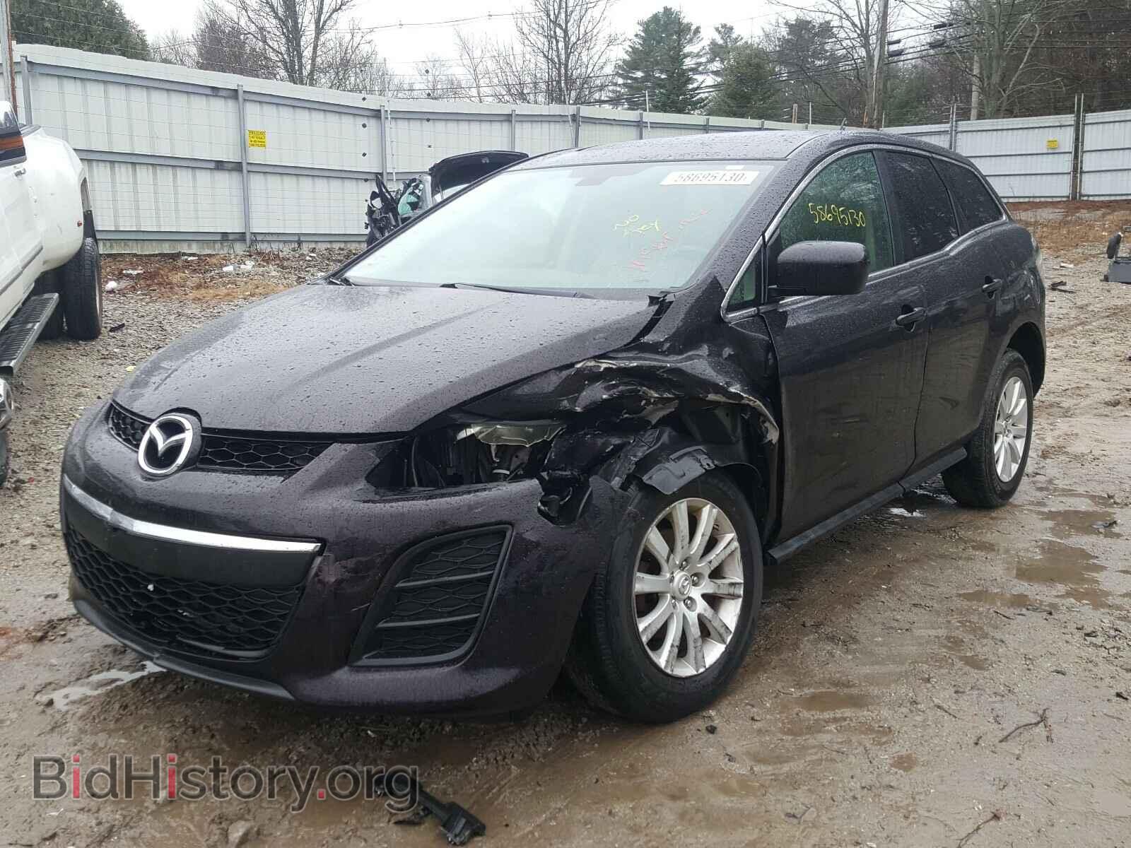 2010 MAZDA CX-7 - VIN: JM3ER2W54A0339881 - Фото 2