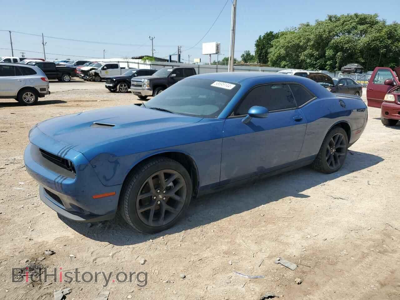 Photo 2C3CDZAG1MH560519 - DODGE CHALLENGER 2021