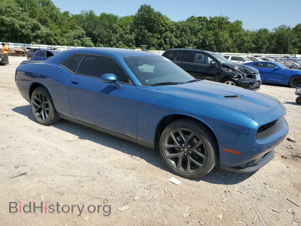 2021 DODGE CHALLENGER - VIN: 2C3CDZAG1MH560519 - Photo 4