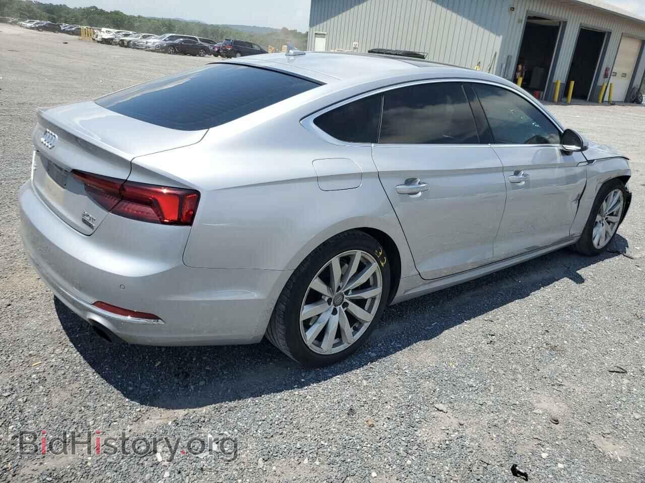 2018 AUDI A5 - VIN: WAUBNDF58JA107696 - Фото 3