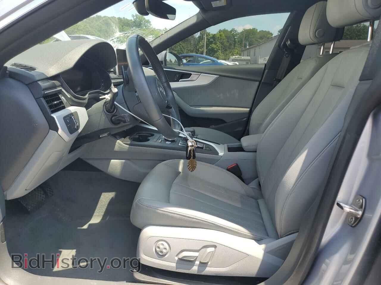 2018 AUDI A5 - VIN: WAUBNDF58JA107696 - Фото 7