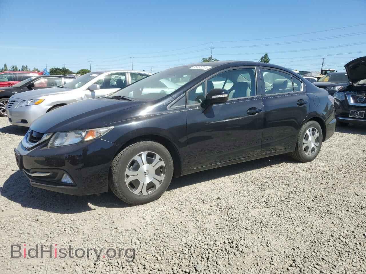 Фотография 19XFB4F24DE202695 - HONDA CIVIC 2013