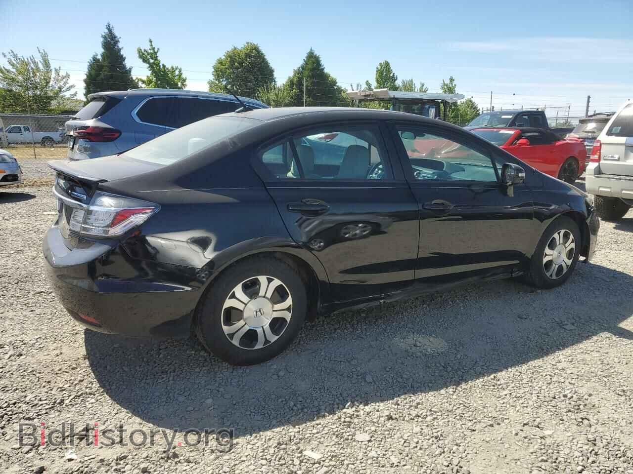 2013 HONDA CIVIC - VIN: 19XFB4F24DE202695 - Фото 3