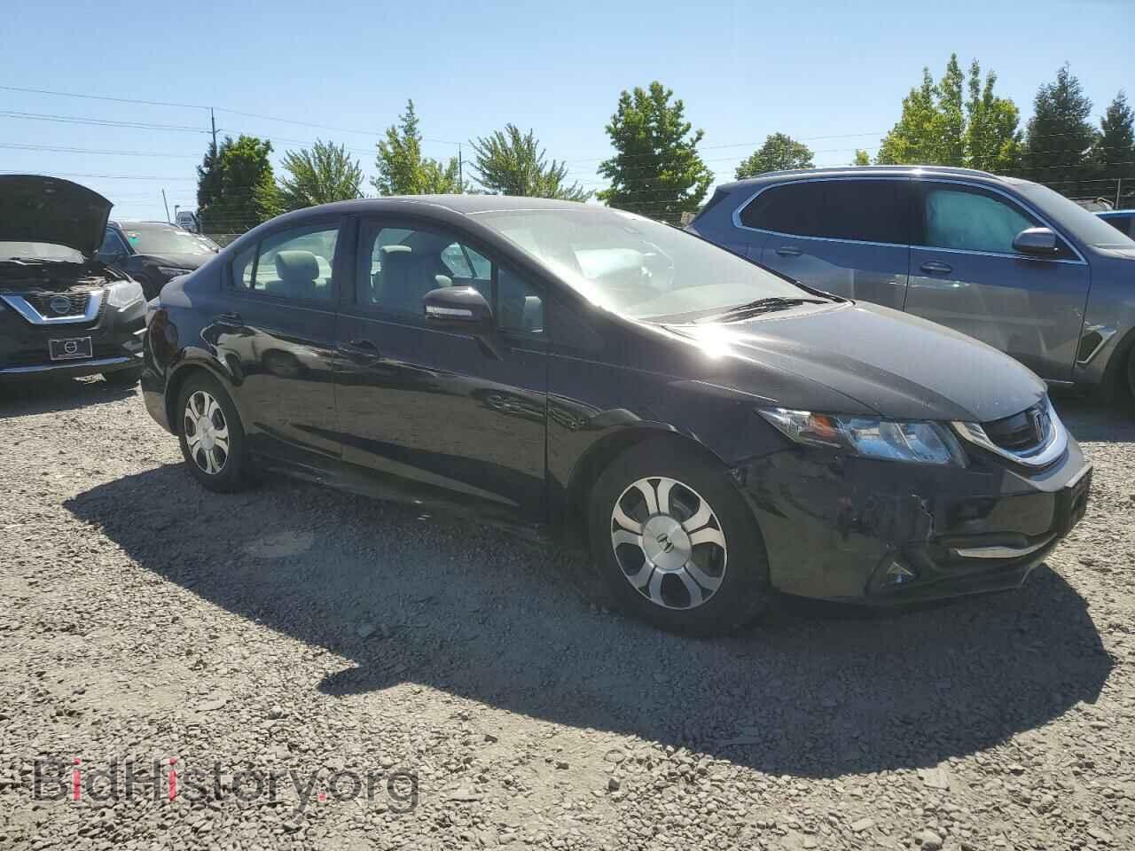 2013 HONDA CIVIC - VIN: 19XFB4F24DE202695 - Фото 4