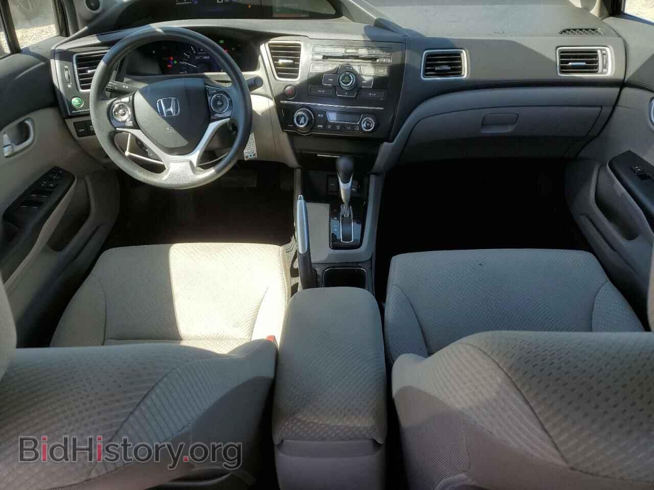 2013 HONDA CIVIC - VIN: 19XFB4F24DE202695 - Фото 8
