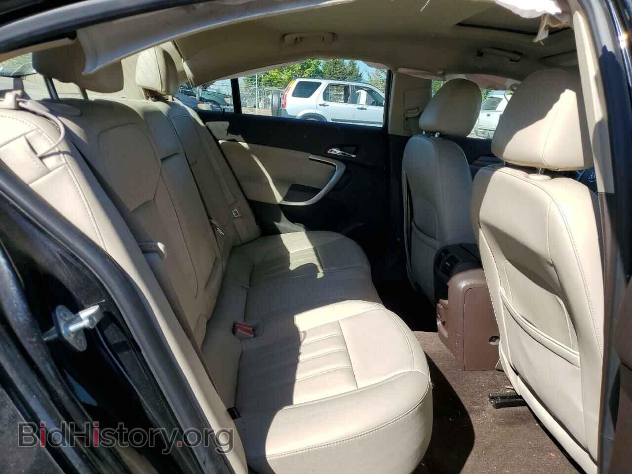 2013 BUICK REGAL - VIN: 2G4GT5GV9D9136445 - Фото 6