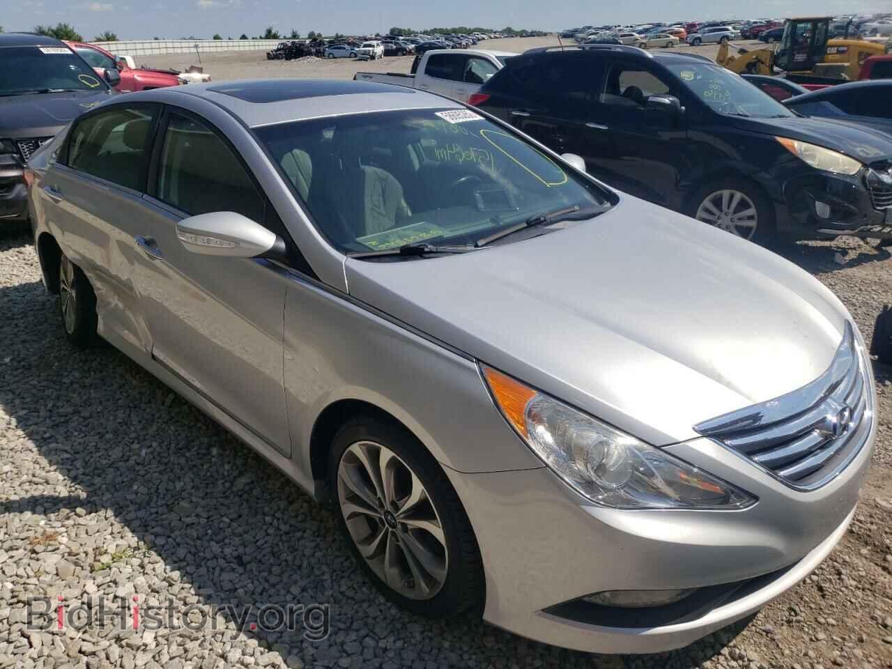 Фотография 5NPEC4AC3EH828454 - HYUNDAI SONATA 2014